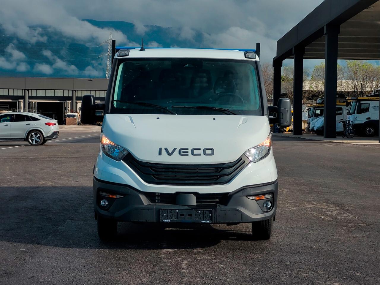 IVECO DAILY 35C16 DOPPIA CABINA RIBALTABILE TRILATERALE NUOVO