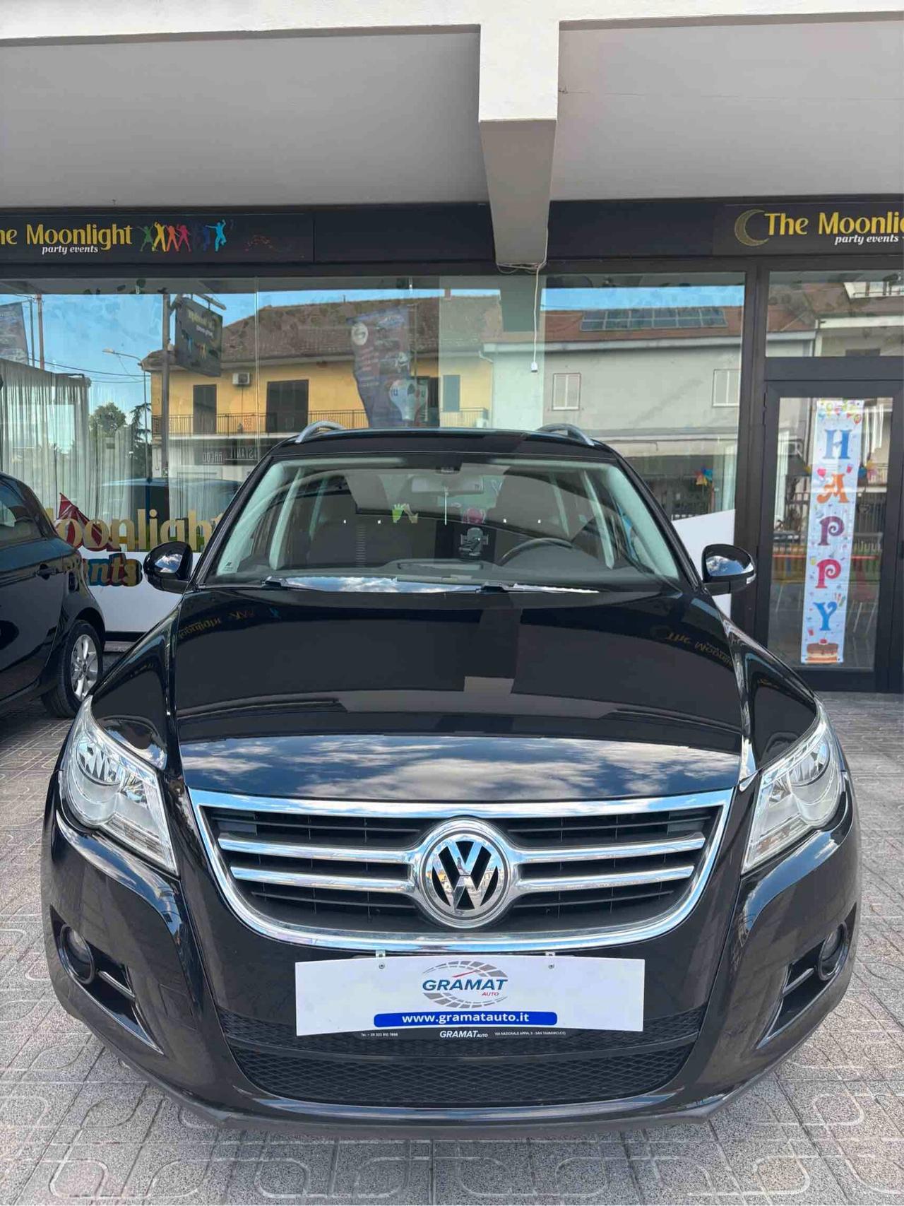 Volkswagen Tiguan 2.0 TDI 140 CV 4MOTION Sport & Style