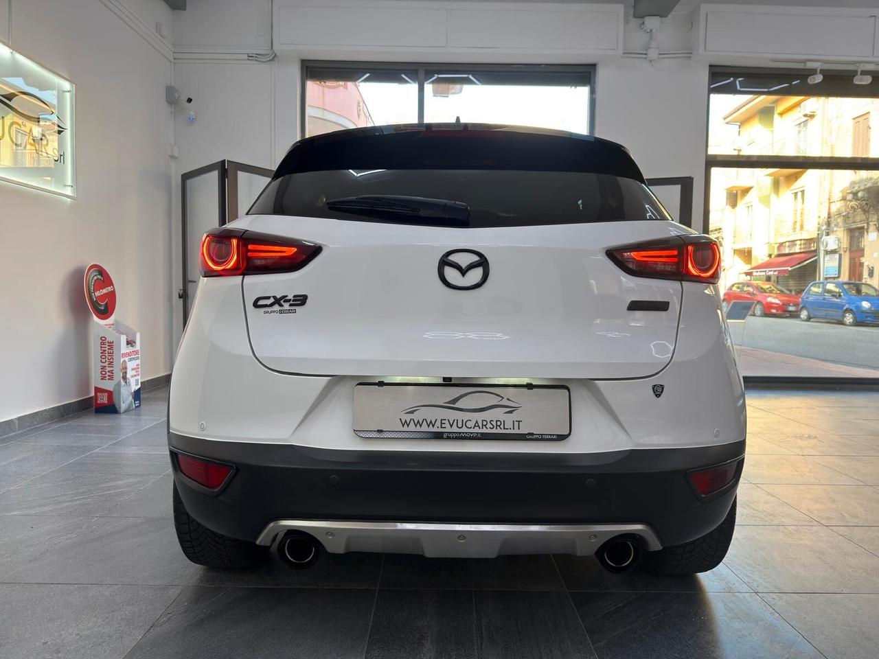 Mazda CX-3 1.8L Skyactiv-D Exceed