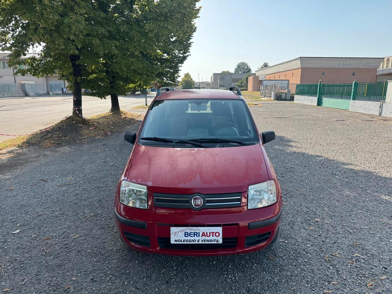 Fiat Panda 1.3 MJT immatricolata autocarro