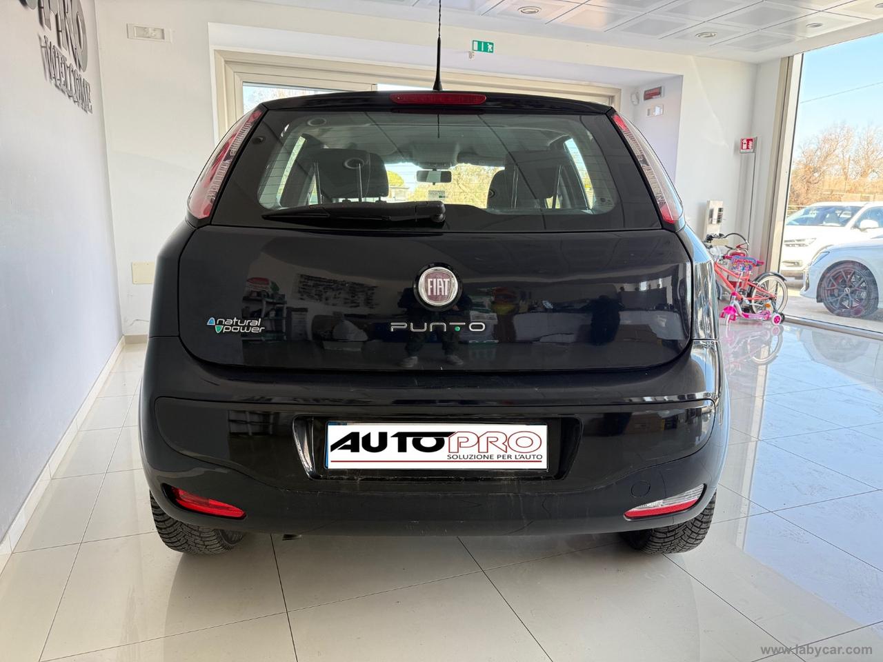 FIAT Punto Evo 1.4 5p. Active Natural Power