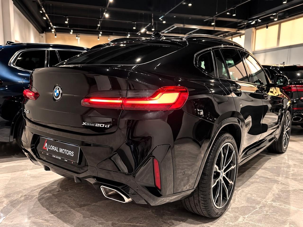 Bmw X4 xDrive20d 48V Msport Tetto Apr.