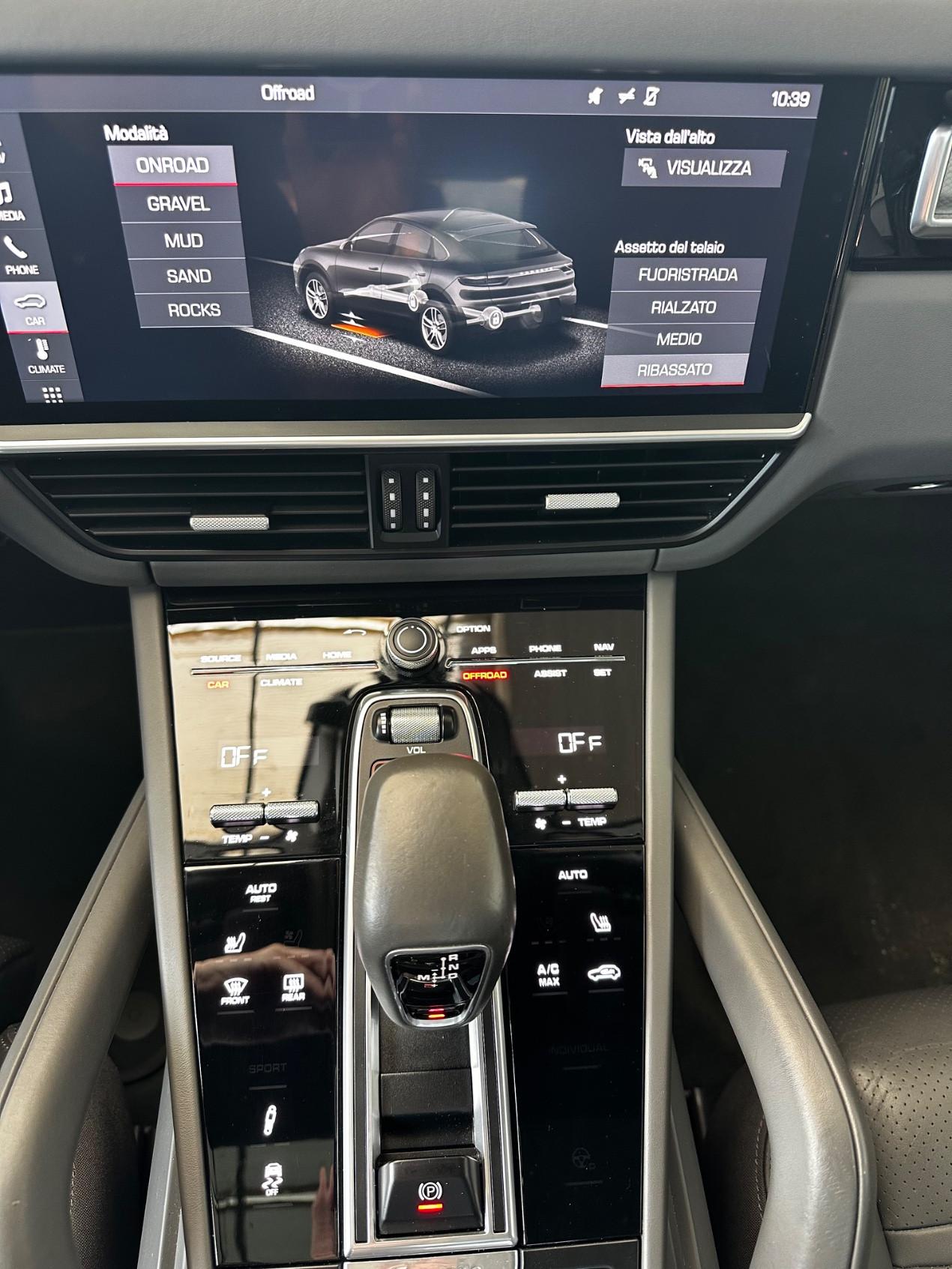 Porsche Cayenne Coupe 3.0 tiptronic