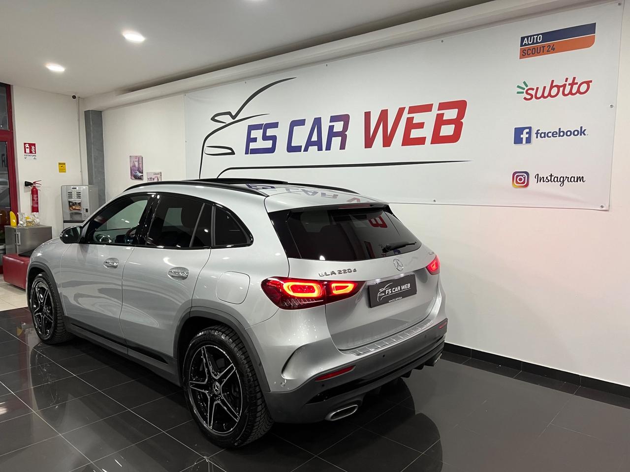 Mercedes Benz GLA 220d Aut. 4Matic Premium AMG