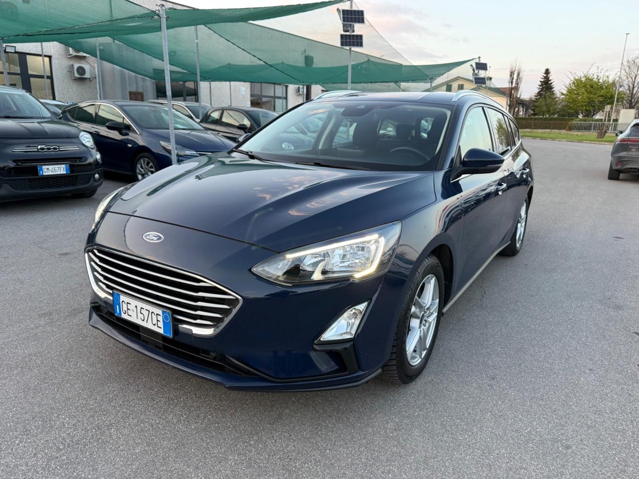 Ford Focus 1.5 EcoBlue 120 CV automatico SW Business Co-Pilot