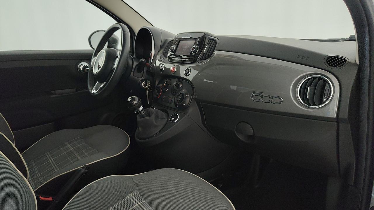 FIAT 500 1.2 Lounge s&s 69cv my19