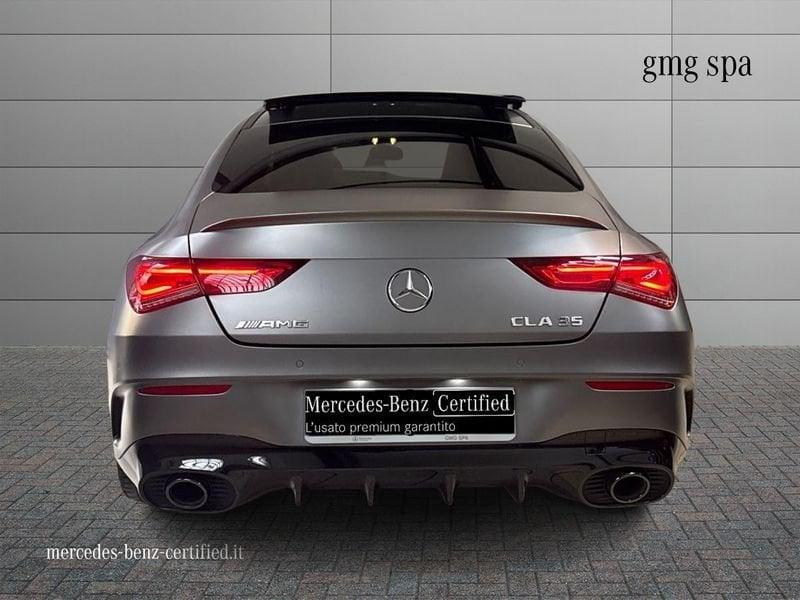 Mercedes-Benz CLA Coupe AMG 35 Race Edition 4matic auto