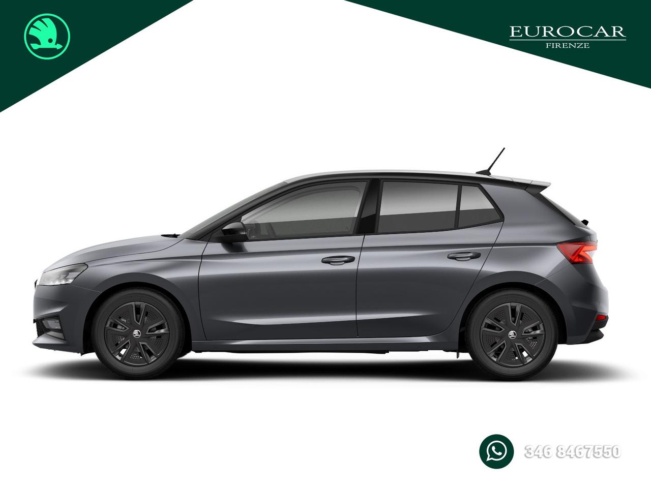Skoda Fabia 1.0 tsi evo 130 edition 95cv