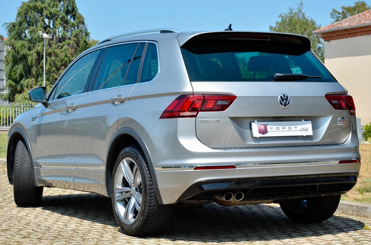 VOLKSWAGEN TIGUAN 2.0 TDI ADVANCED R-LINE 150cv DSG, UFF ITALIANA, EURO 6D, FARI LED, APPLE ANDROID, PERMUTE