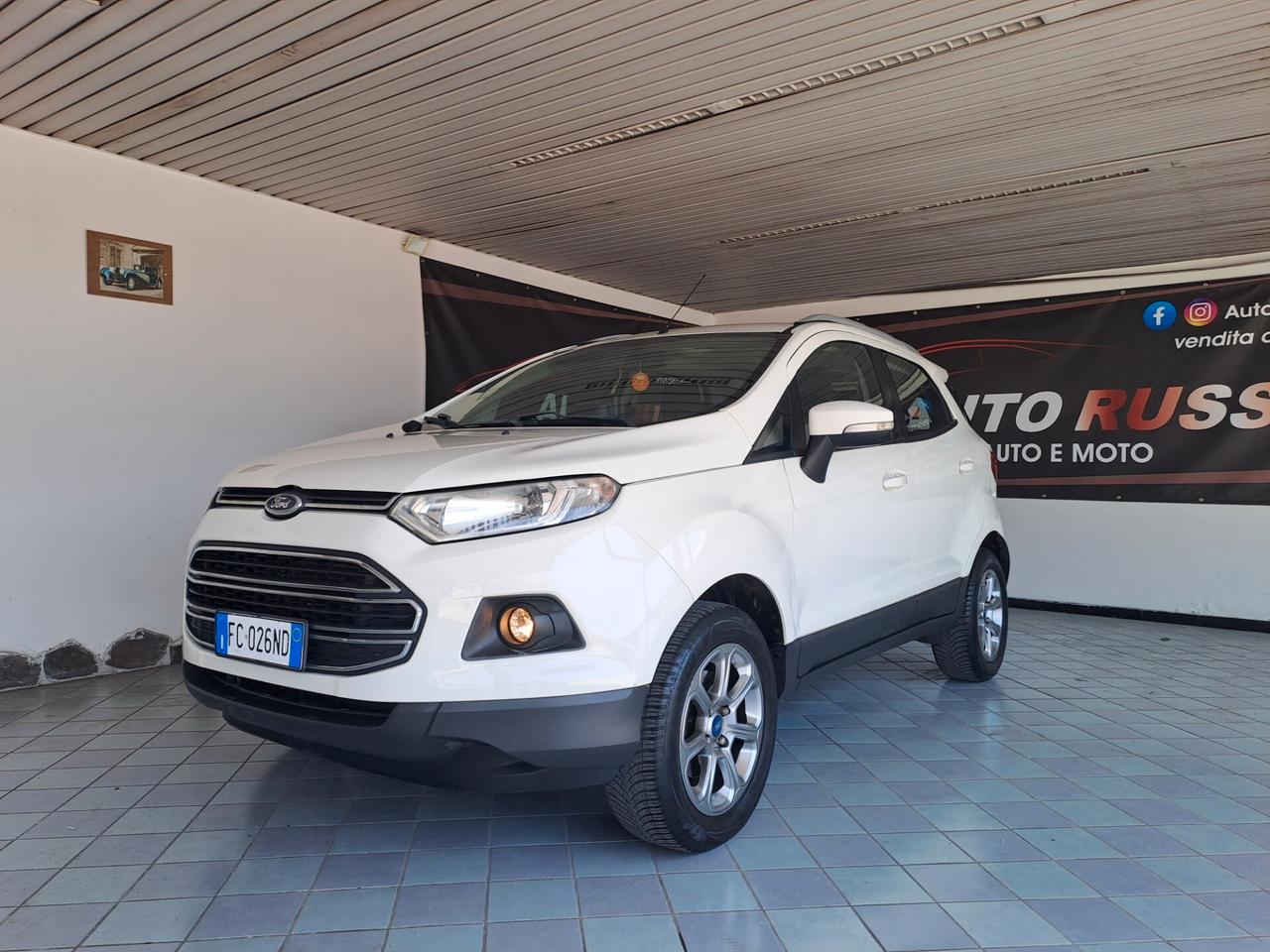Ford EcoSport 1.0 EcoBoost 125 CV Titanium