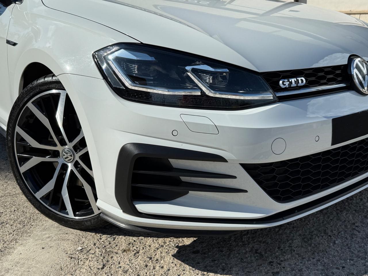 Golf GTD 7.5 2.0TDI 184cv DSG TETTO FULL OPTIONAL