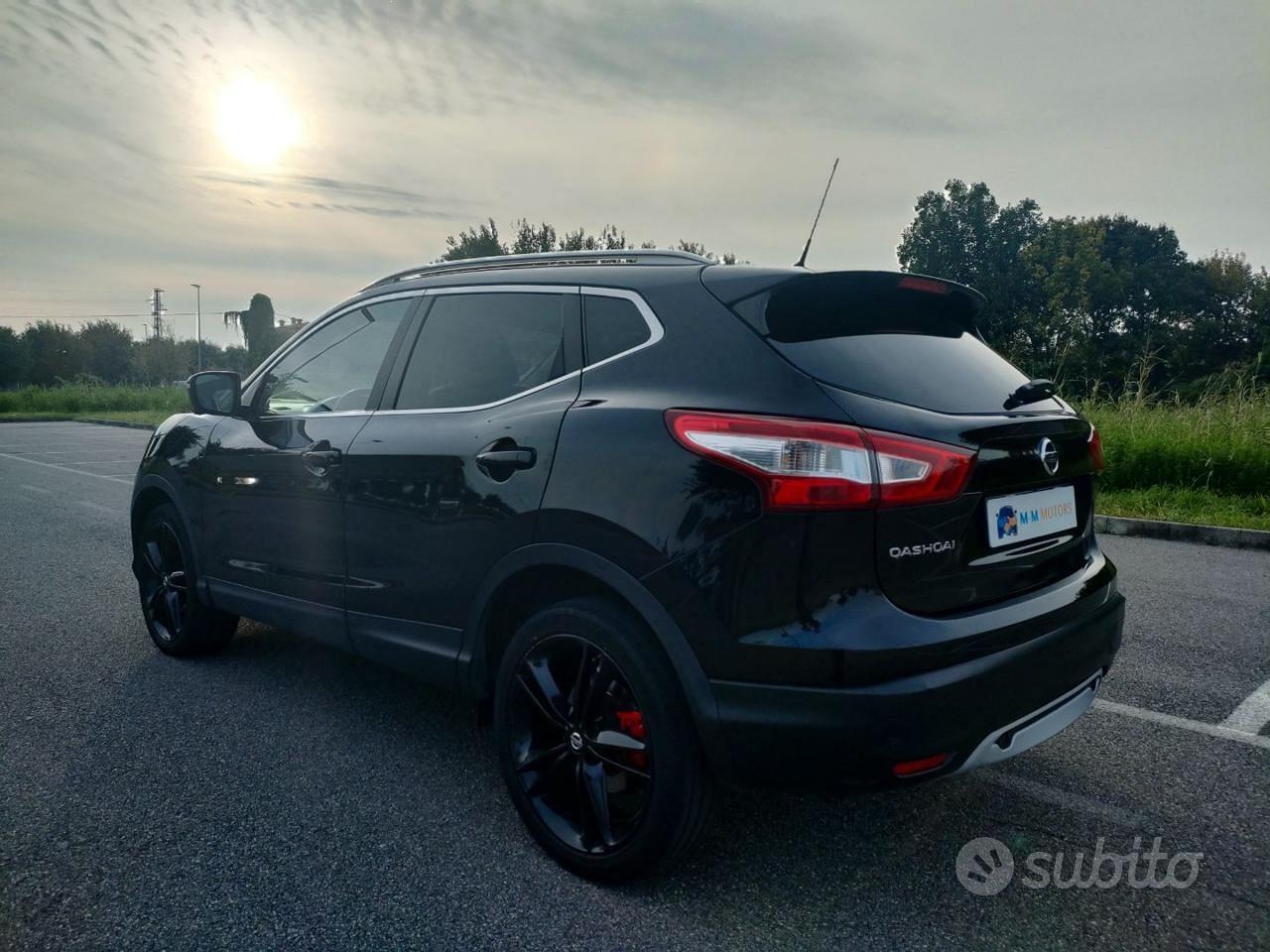 NISSAN Qashqai 1.6 dCi X-Tronic 2WD Black Editio