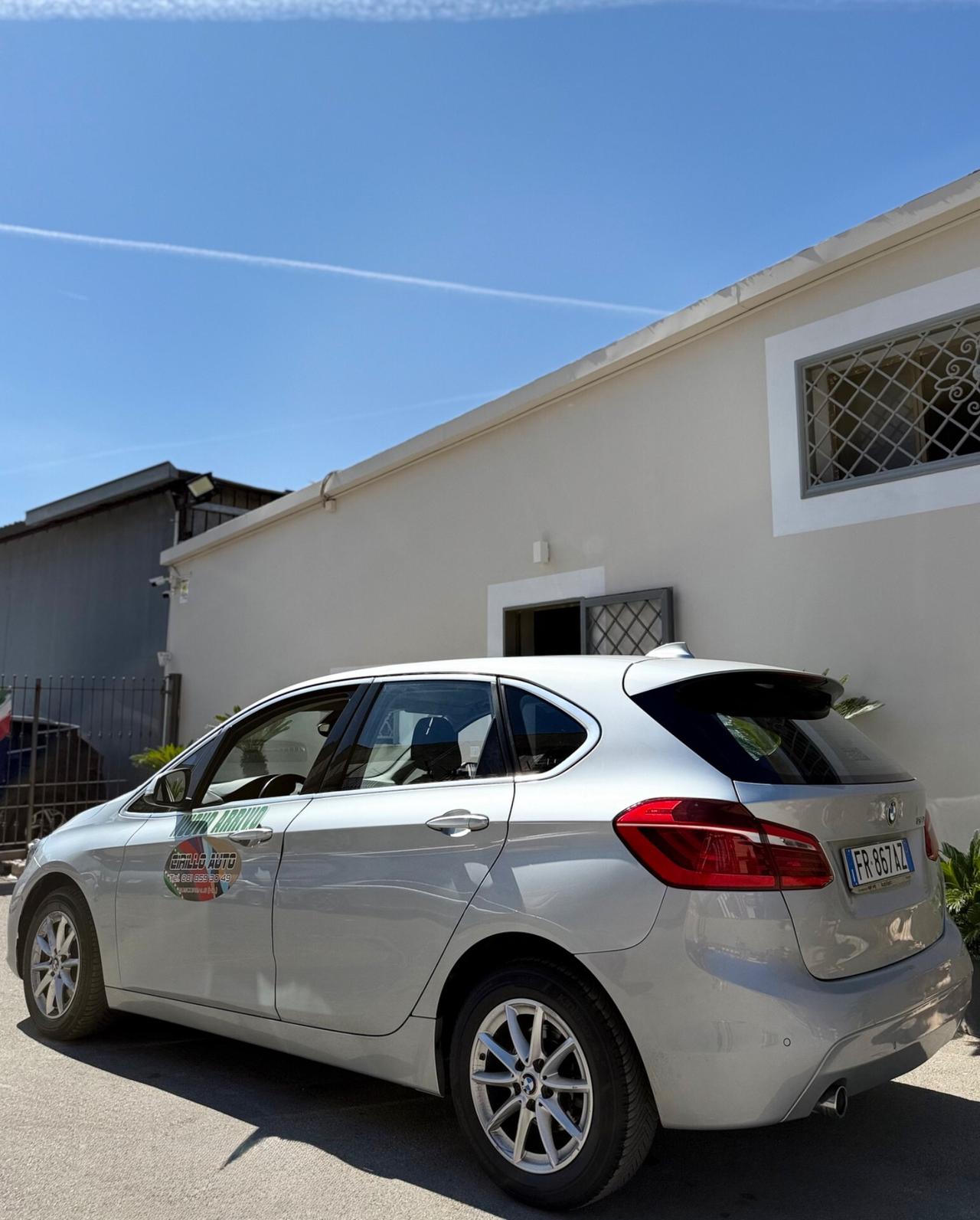 BMW Serie 2 (F45) 1.5 Diesel 115 Cv
