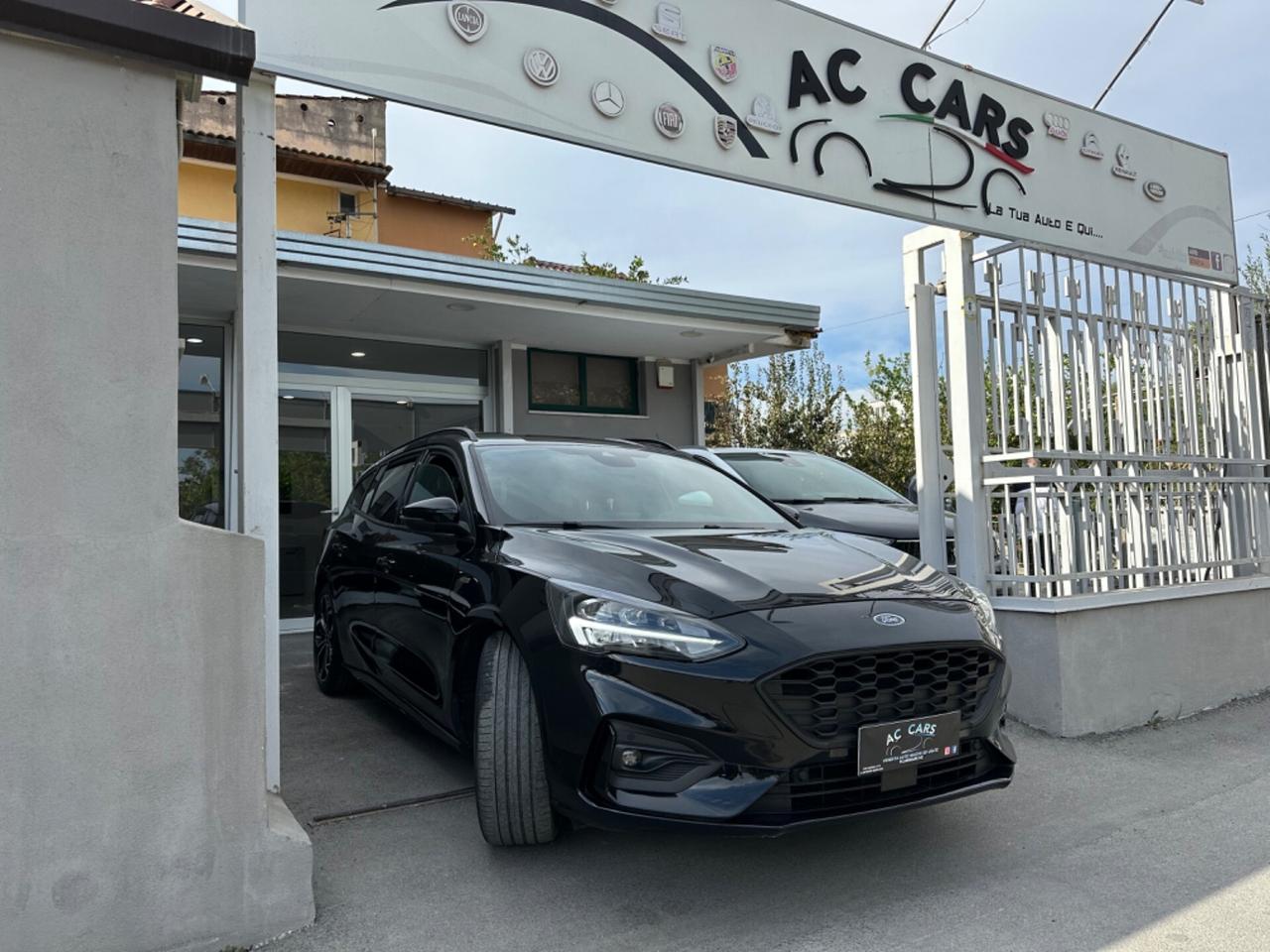 Ford Focus 1.5 EcoBlue 120 CV SW ST Line