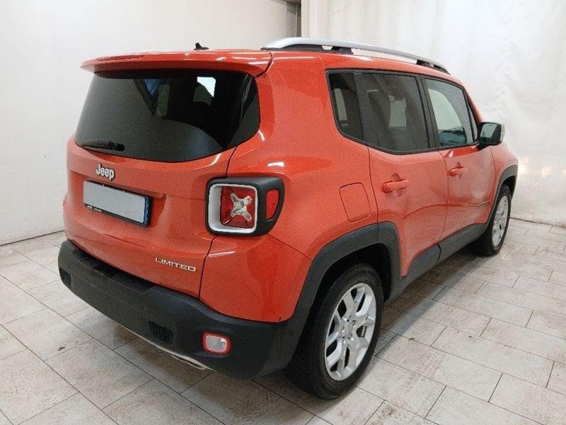 Jeep Renegade 1.6 mjt Limited fwd 120cv E6
