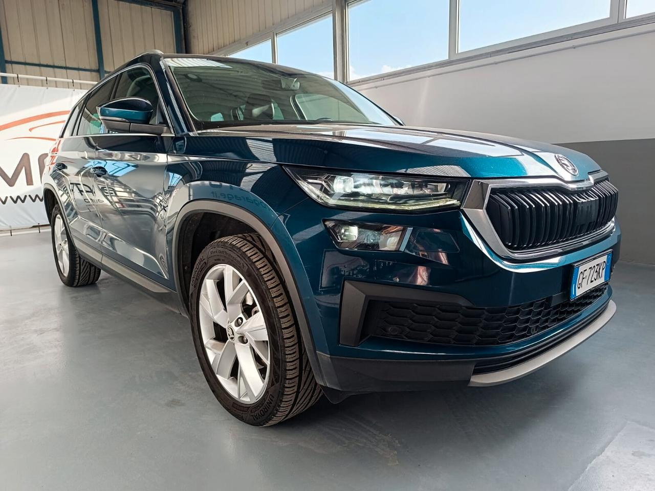 Skoda Kodiaq 2.0 TDI EVO SCR 4x4 DSG Style