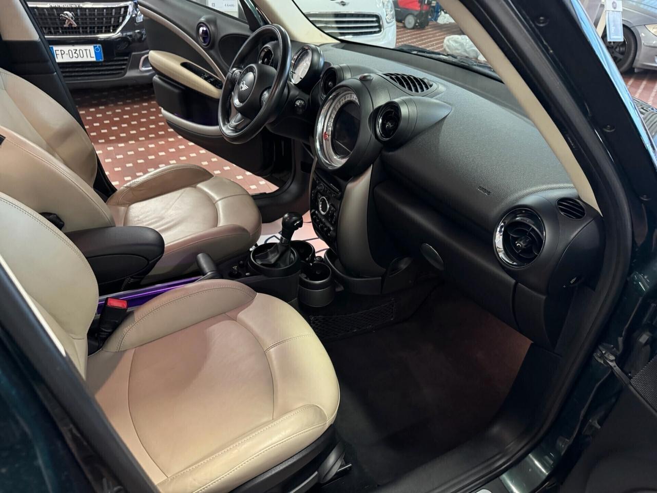 Mini Cooper D Countryman 2.0 ALL4 Automatica - CAMBIO AUTOMATICO