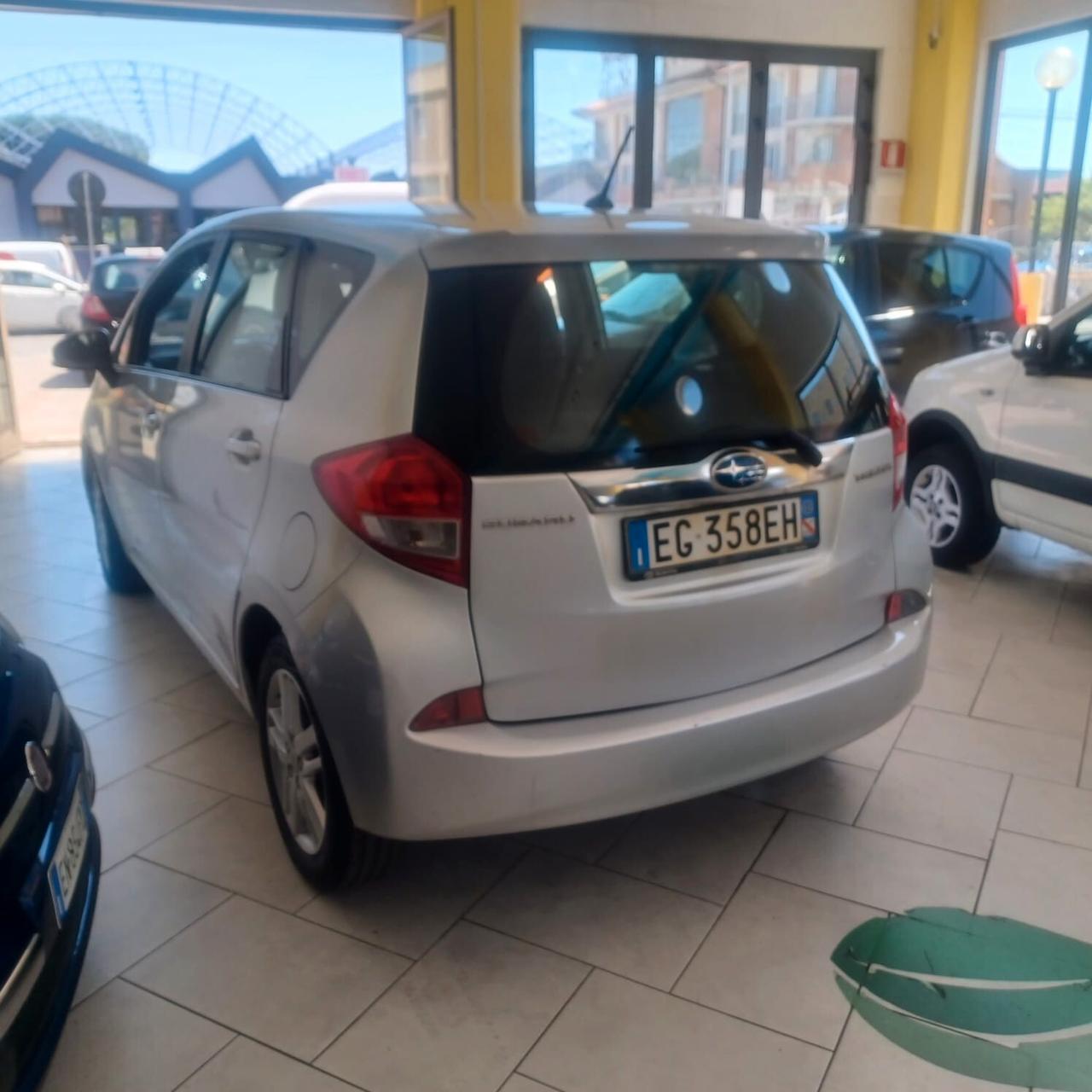 133558 TREZIA 1.4 TDI MOTORE TOYOTA ECONOMICA