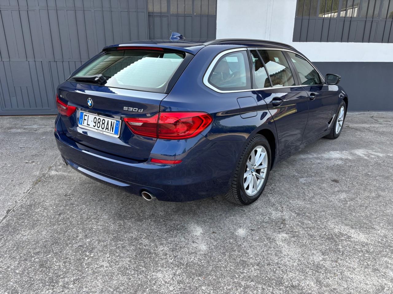 BMW 530D XDrive 3.0 265cv . Garanzia 12 mesi