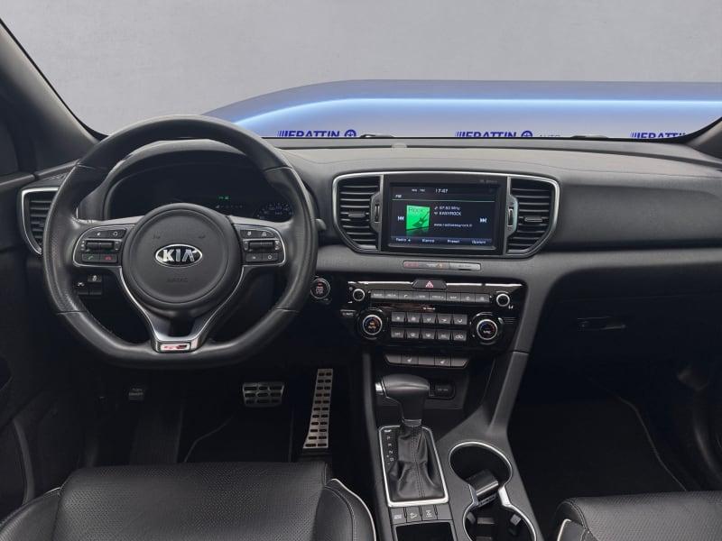 KIA SPORTAGE 2.0 CRDI AWD GT LINE