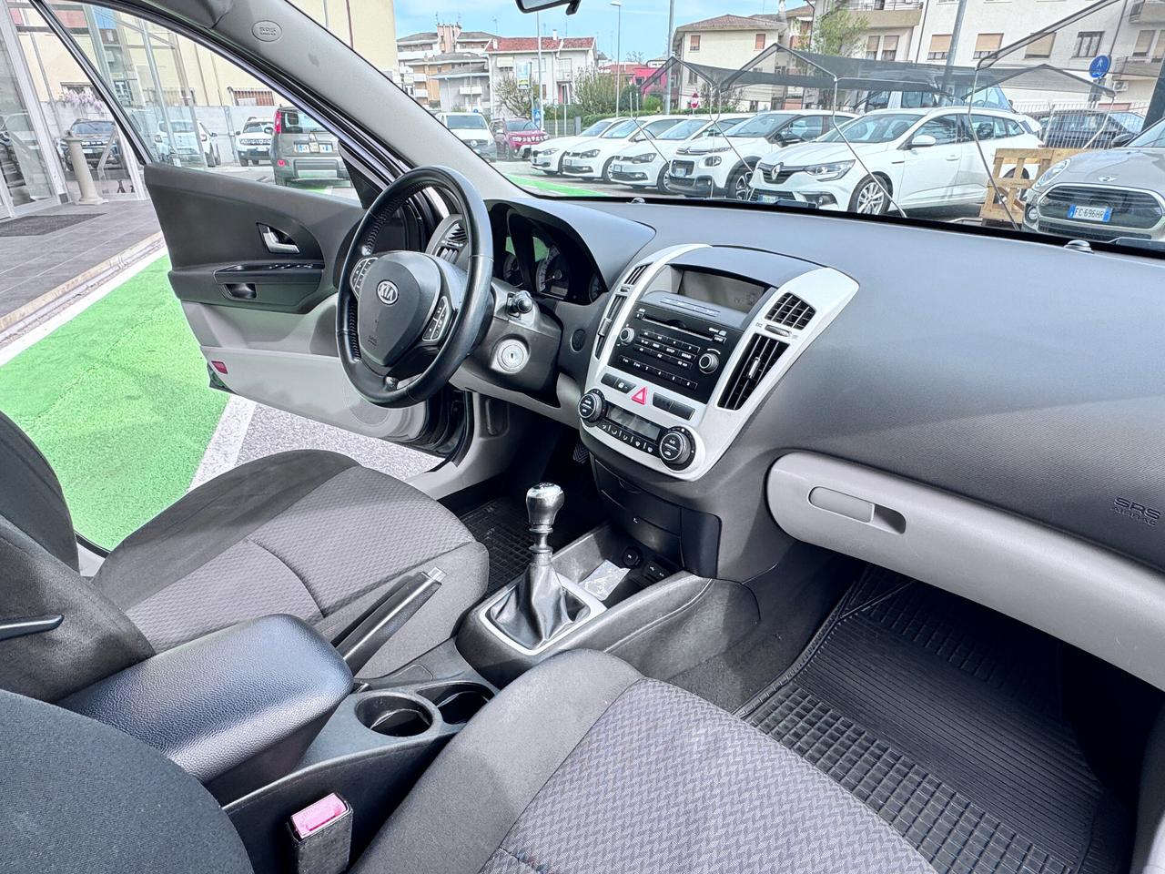 Kia Ceed cee'd Sp. Wag. 1.6 CRDi VGT 115CV TX