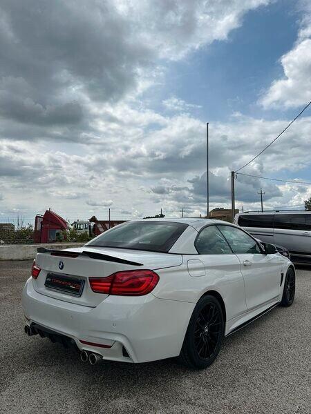 Bmw 420d Cabrio Msport