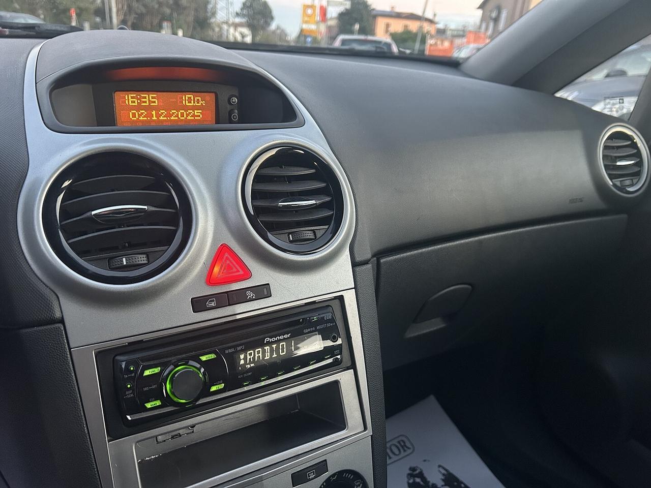 OPEL CORSA 1.2 80CV BNZ/GPL UNICO P. SOLI 93.000KM