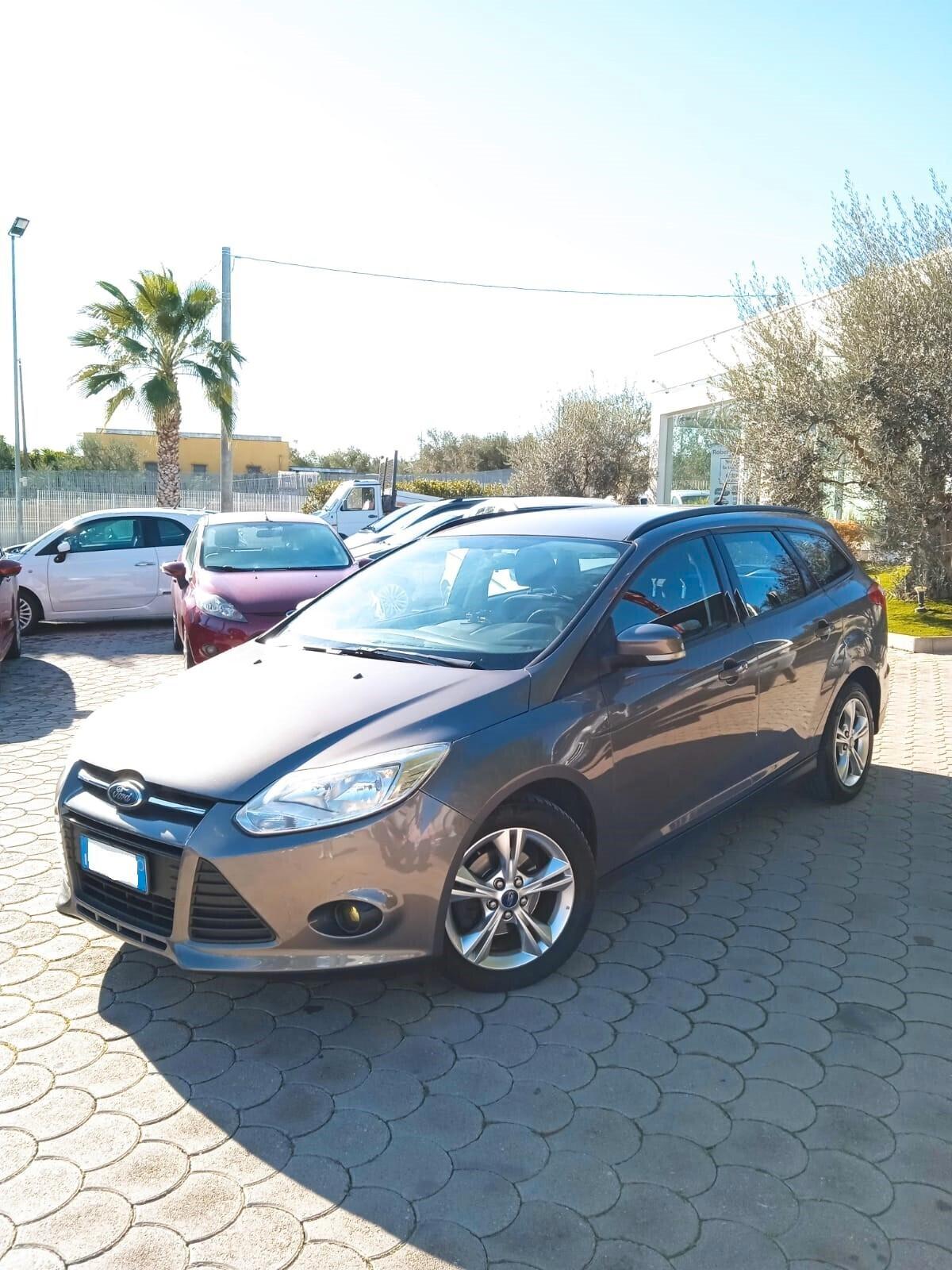 Ford Focus 1.6 TDCi 115 CV SW Titanium