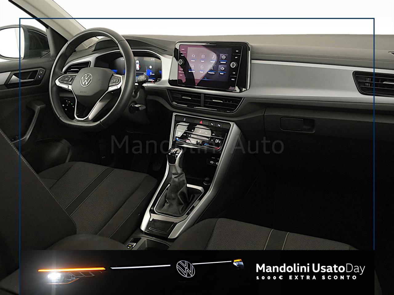 Volkswagen T-Roc 2.0 tdi scr 115cv life
