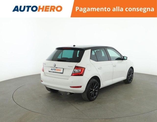 SKODA Fabia 1.0 MPI 75 CV Twin Color Argento