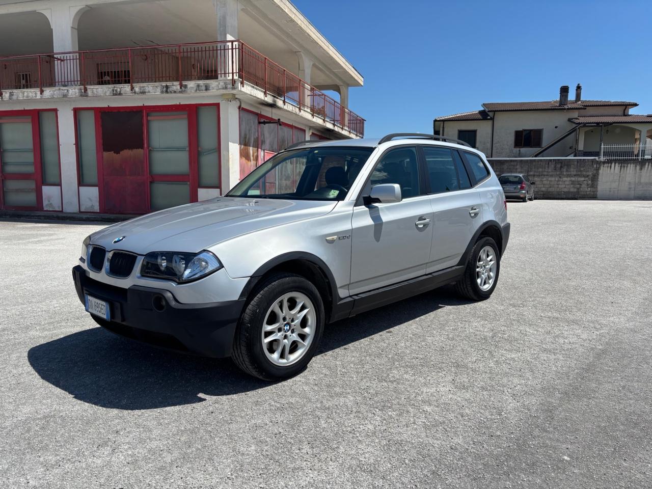 Bmw X3 2.0d cat