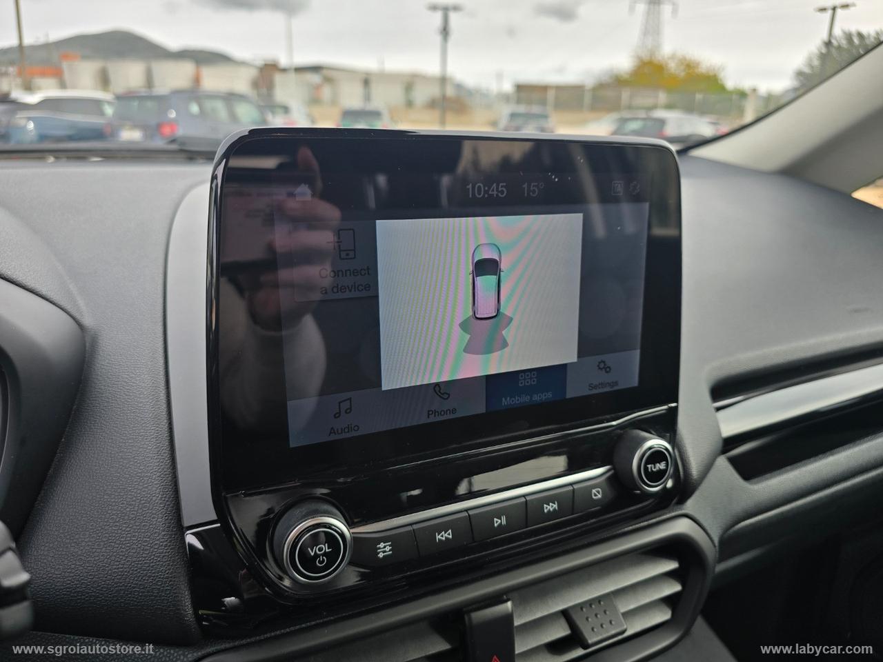 FORD EcoSport 1.0 EcoBoost 125 CV S&S ST-Line