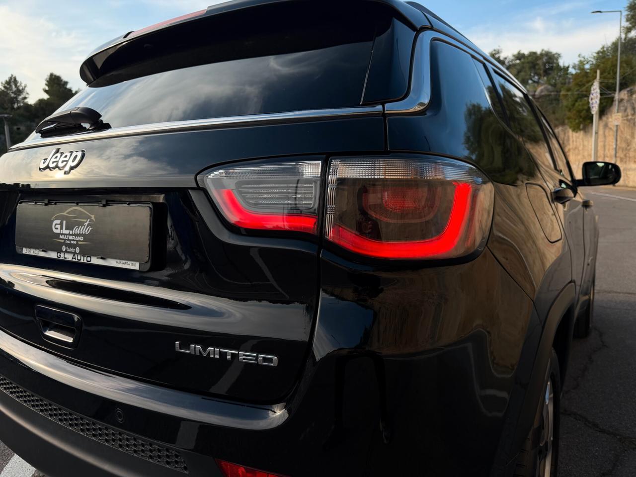Jeep Compass LIMITED/1.6 120CV/CERCHI 18/CAR PLAY