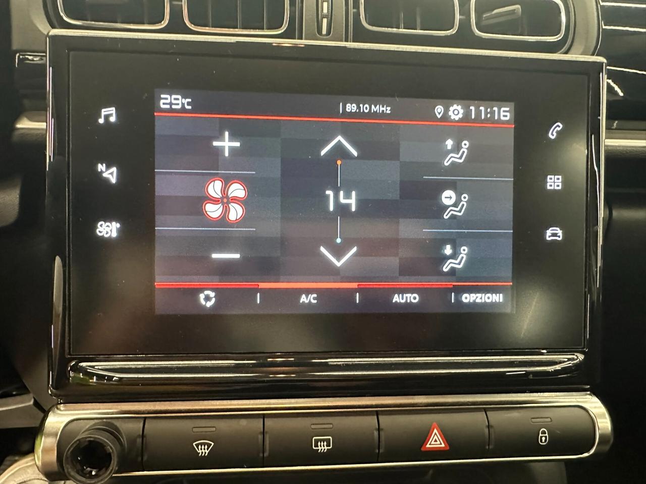 Citroen C3 1.2 110CV-CAMBIO AUTOMATICO-KM CERTIFICATI-PERMUT