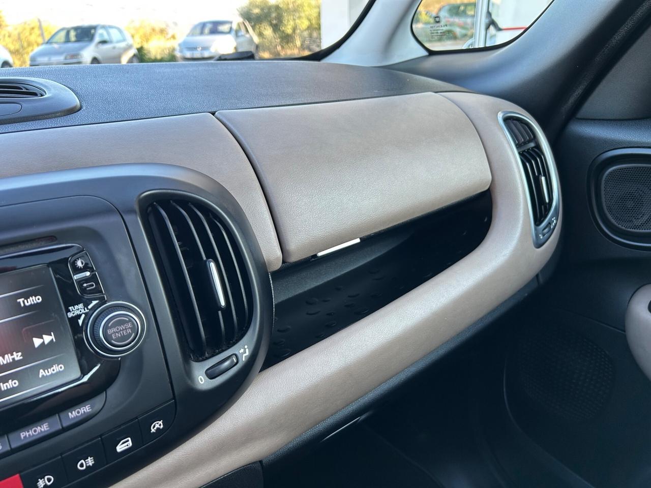 Fiat 500L 1.6 Multijet 105 CV Panoramic Edition Bianco Gelato