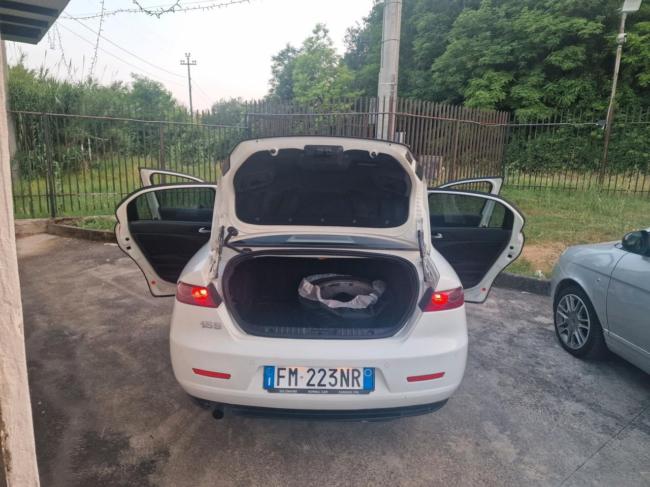 Alfa Romeo 159 GPL PROGRESSION "maniacale"