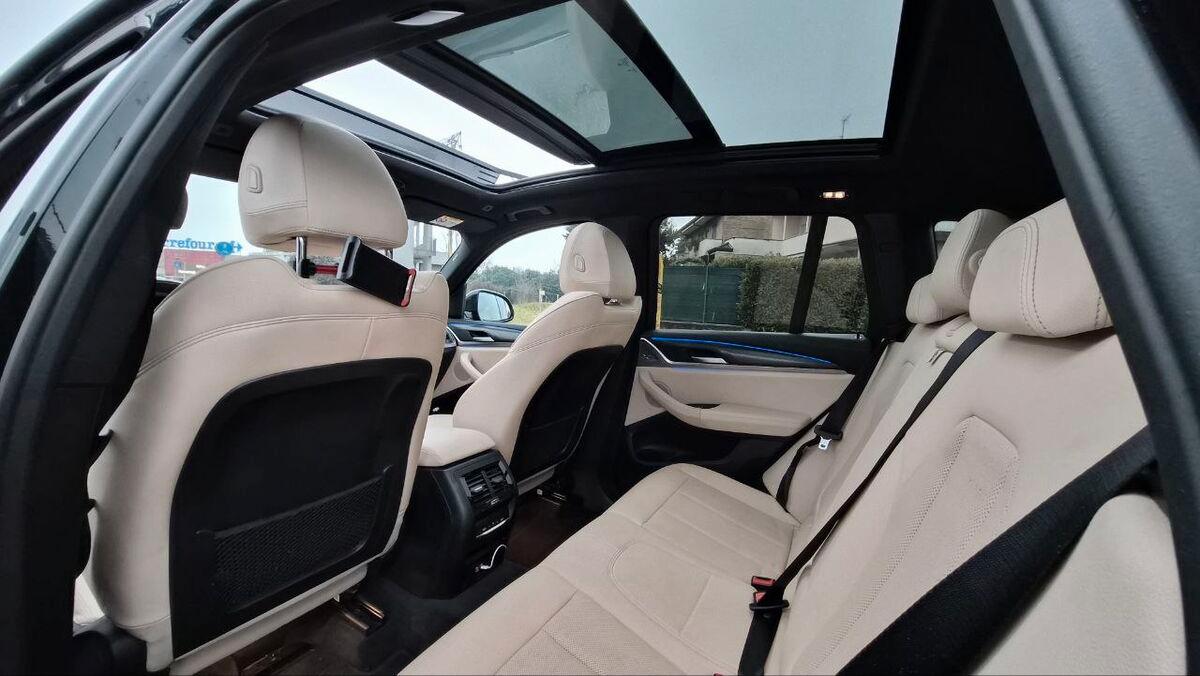 BMW x3 Xdrive20d mhev 48V Msport auto