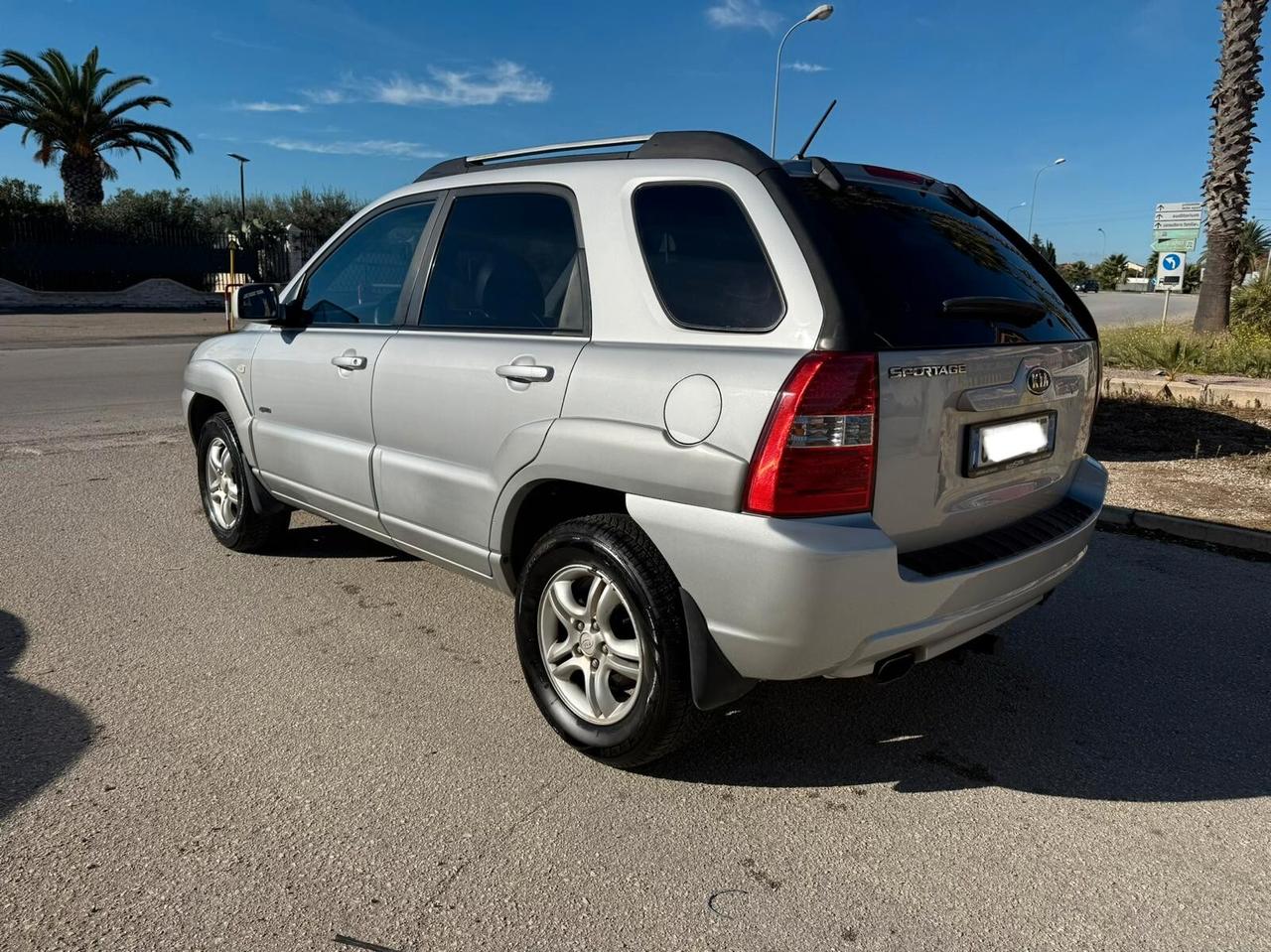 Kia Sportage 2.0 Crdi - 4wd - Gancio traino