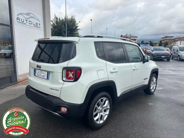 JEEP Renegade 1.6 Mjt 120 CV Limited