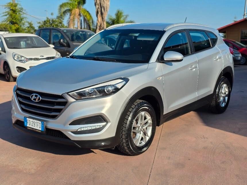 Hyundai Tucson 1.7 CRDi Classic