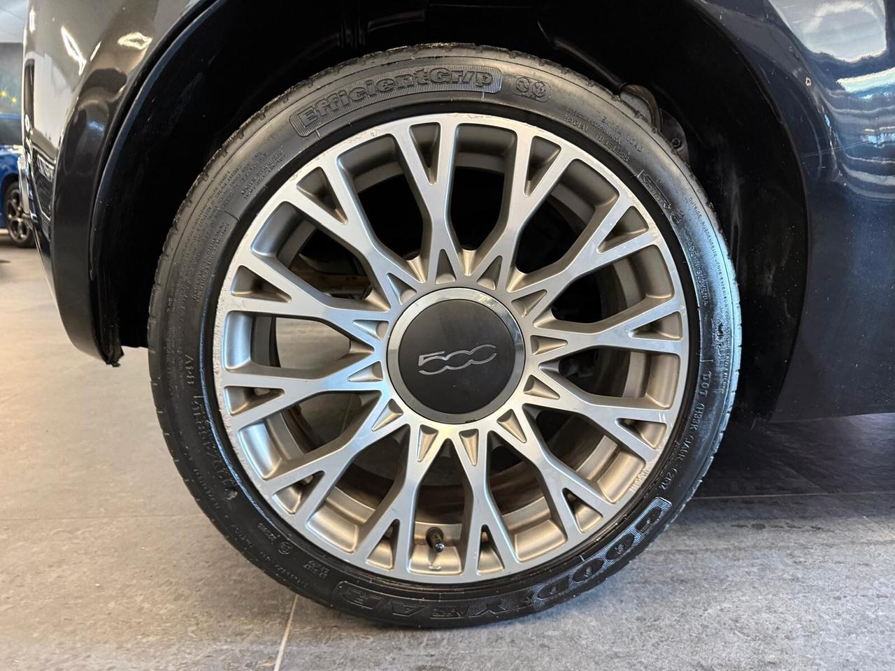 FIAT500C LOUNGE 1.2 69CV PELLE CRUISE ANNO 2015
