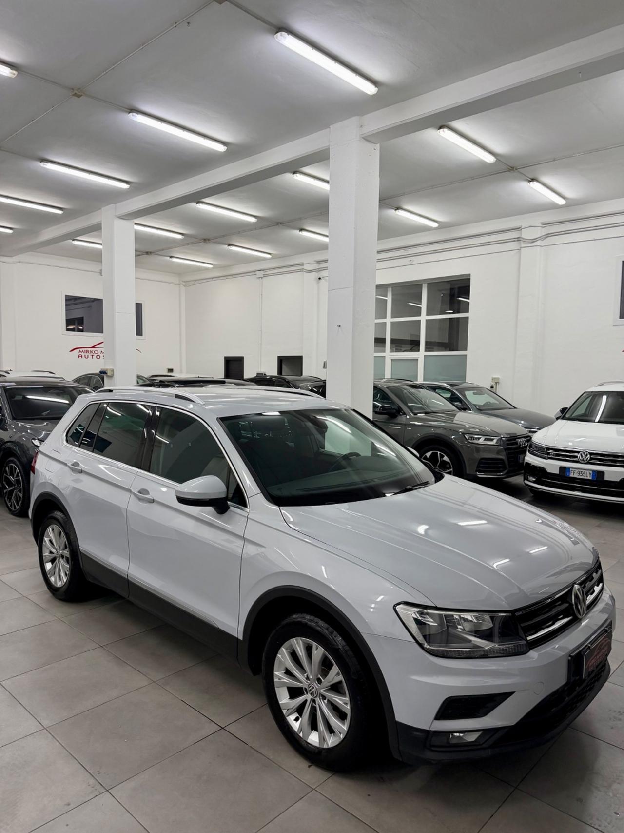 VW TIGUAN SPORT 2.0 150 Cv TDI SCR DSG FINANZIABILE