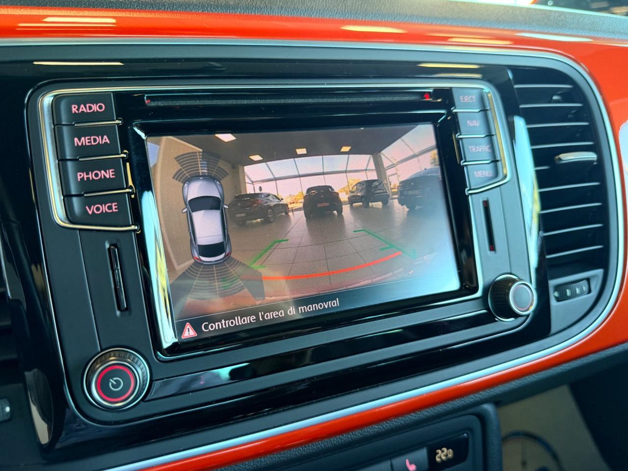 Volkswagen Maggiolino 2.0 TSI DSG Sport BlueMotion Technology