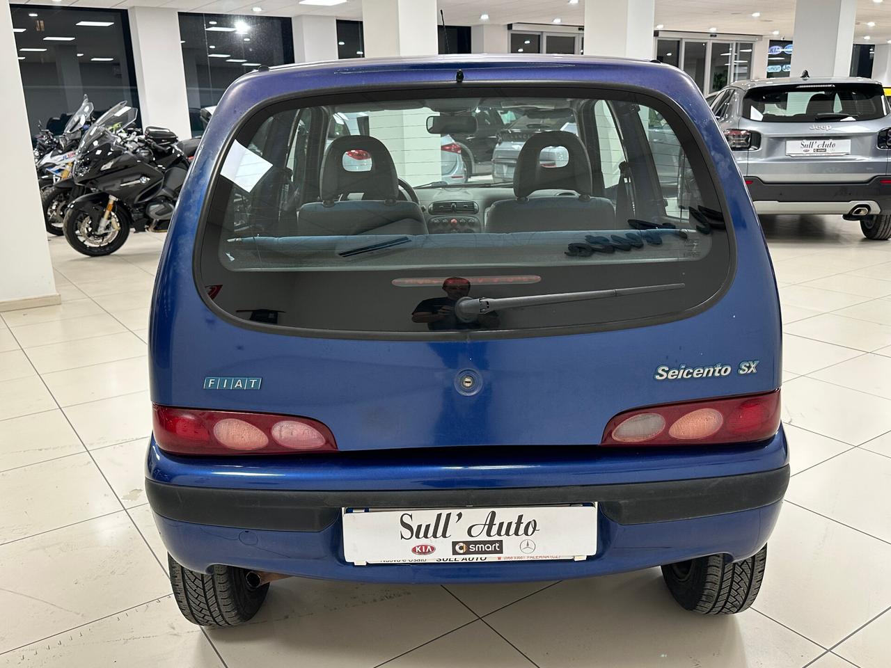 Fiat Seicento 1.1i cat SX - 2001