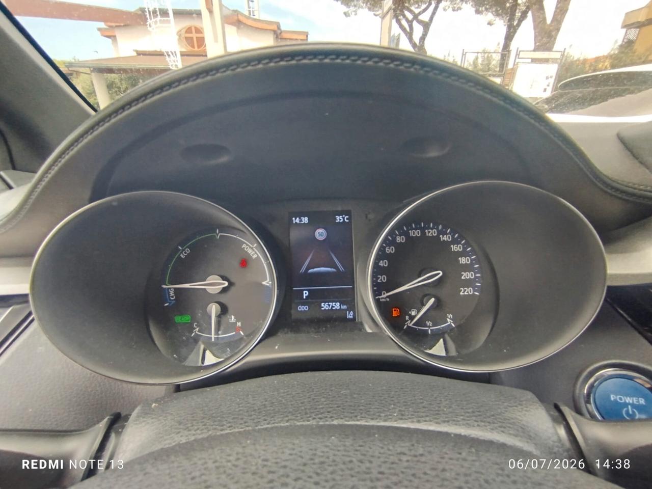 Toyota C-HR HYBRID *PREZZO VERO* TAGLIANDI TOYOTA