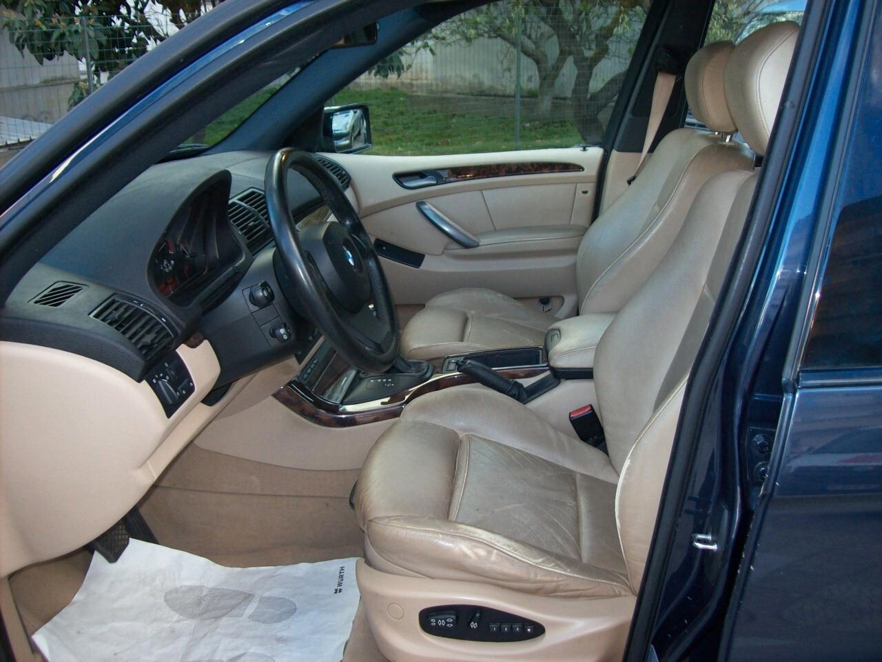 Bmw X5 3.0d cat 218CV Aut. "GANCIO TRAINO"