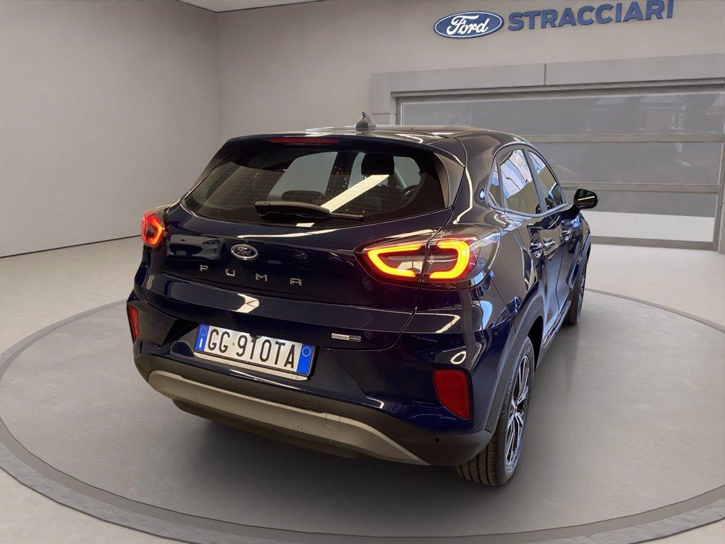 FORD Puma 1.0 ecoboost h Titanium s&s 125cv del 2021
