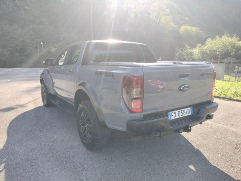 Ford Ranger Raptor 2.0 TDCi aut. 213CV DC 5 posti