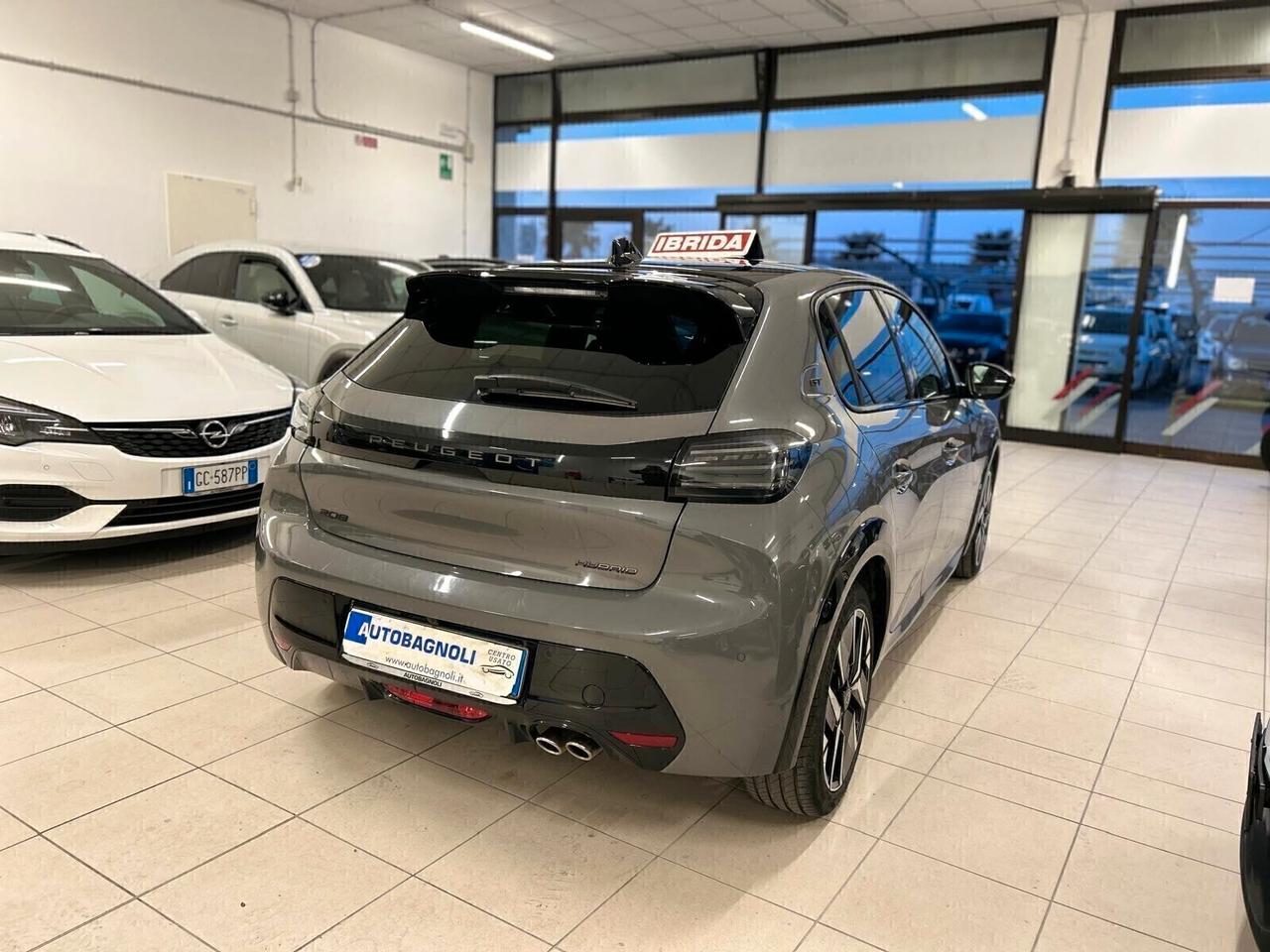 Peugeot 208 GT Hybrid 145 e-DCS6 SPOTICAR