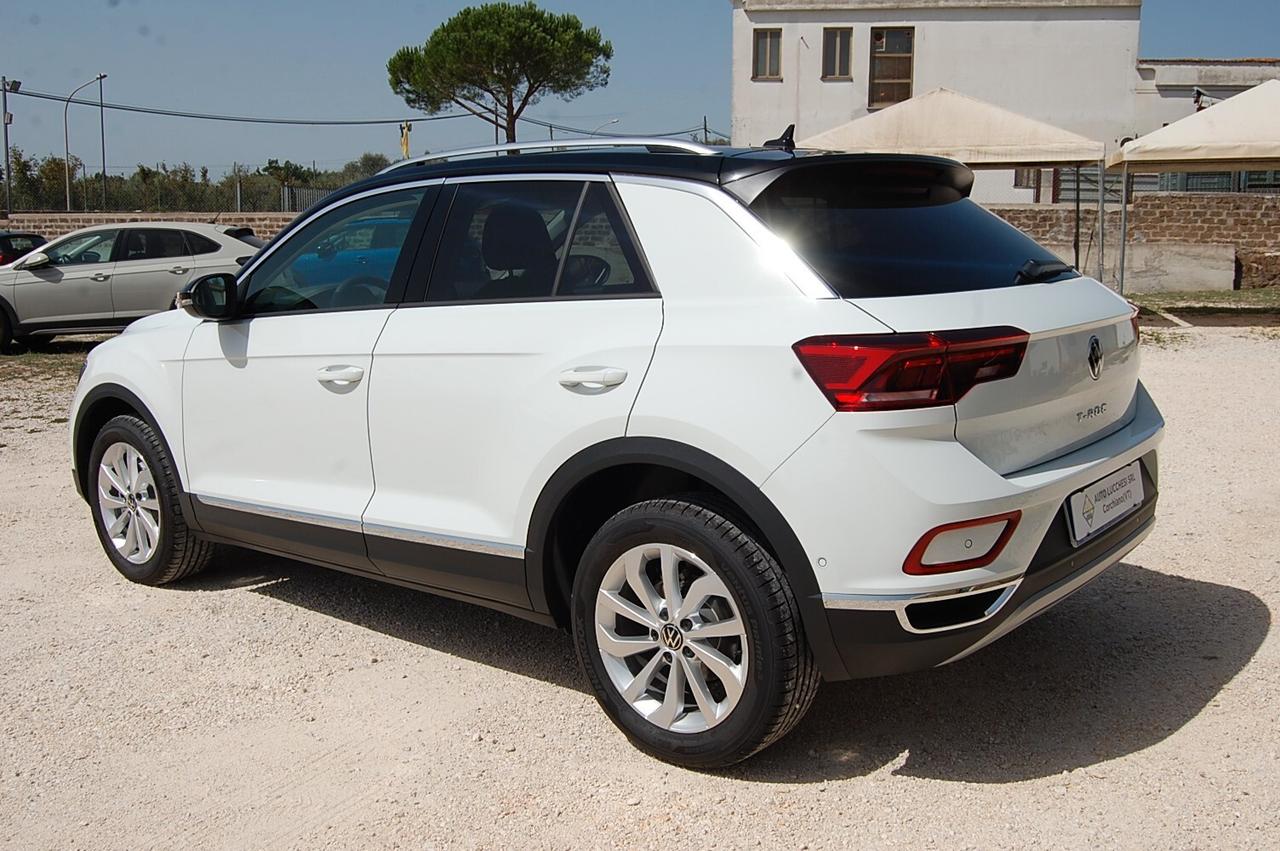 Volkswagen T-Roc 2.0 TDI SCR 150 CV DSG Style BlueMotion Technology